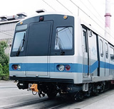 台湾台北市地下鉄電車